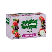 Doğadan Böğürtlen Meyve Çayı 20'li Poşet - Gerçek Meyve Parçacıkları Tarı