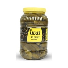Ulus 2 Numara Kornişon Salatalık Turşusu 3 KG