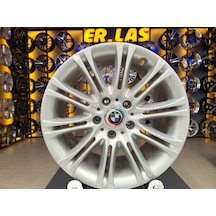 Oem Jant 4 Adet Bmw  8.5 17 5 120 Et35 72.6 Sılver Jant Revize Edilmiş Takım