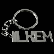 İlkem İsimli Anahtarlık