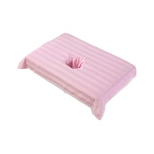 Suntek Spa Yatak Masası Için Yüz Nefes Deliği Ile Pamuklu