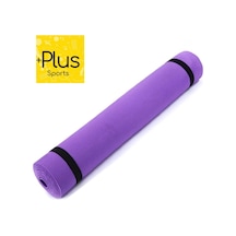 Mor Renk Pilates Ve Yoga Matı 7 Mm Mor Mor