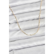 Mey İthalat Cm 14k Gold Renk Gemici Zincir Model 60 Cm Kadın Kolye - Özel Seri Meyeb6981e0f9818a973d5d08c074 altın