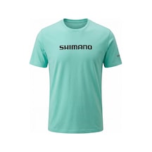 Shimano Mint Levrek T-shirt Çok Renkli