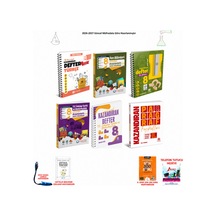 Çanta 8. Sınıf Lgs Tüm Dersler 238 6 Kitap Seti