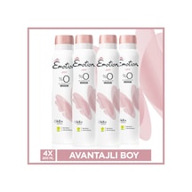 Emotion Joy Kadın Sprey Deodorant 4 x 200 ML
