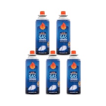 Chermik 5'li Gaz Kartuşu Seti Beşli Pürmüz Gazı 5 Adet 227 Gr Kamp Gazı