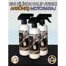Akgüneş Sıvı Silikon Kalıp Ayırıcı Sprey