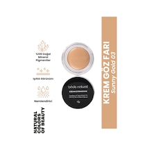 Bade Natural Krem Göz Farı 03 Sunny Gold