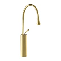 Fontana Fırçalanmış Altın Lavabo Bataryası