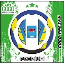 Suzuki Gsx-r Uyumlu Depo Kapak Pad 004 Çok Renkli