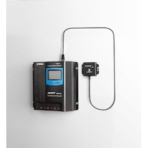 Obus Karavan Hegel Mppt Solar Şarj Kontrol Cihazı Bluetooth Bağlantılı 30a 12/24v