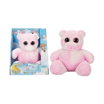 Karanlıkta Parlayan Deluxe Yumuşak Ayıcık Pembe