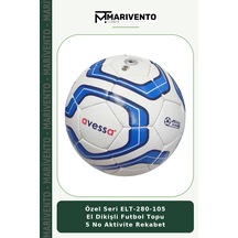 Özel Seri Elt-280-105 El Dikişli Futbol Topu 5 No Aktivite Rekabet Çok Renkli