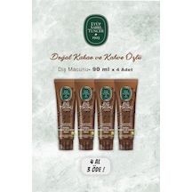 Eyüp Sabri Tuncer Doğal Kakao Özlü Diş Macunu 4 x 90 ML