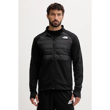 The North Face M Reaxıon 2.0 Fleece Hybrıd Full Zıp Jkt Erkek Kaban Nf0a8dvxks71 Nf0a8dvxks71 Siy Siyah