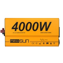 Mexxsun 12v Volt-4000w Watt Tam Sinüs İnverter 220v Çevirici