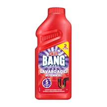 Cillit Bang Hijyenik Jel Lavabo Açıcı Duo 500 Ml 3'li Avantaj Paketi Mıchu