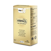 Nouplus Vitamin D3 1000 Iu Sprey 20 Ml