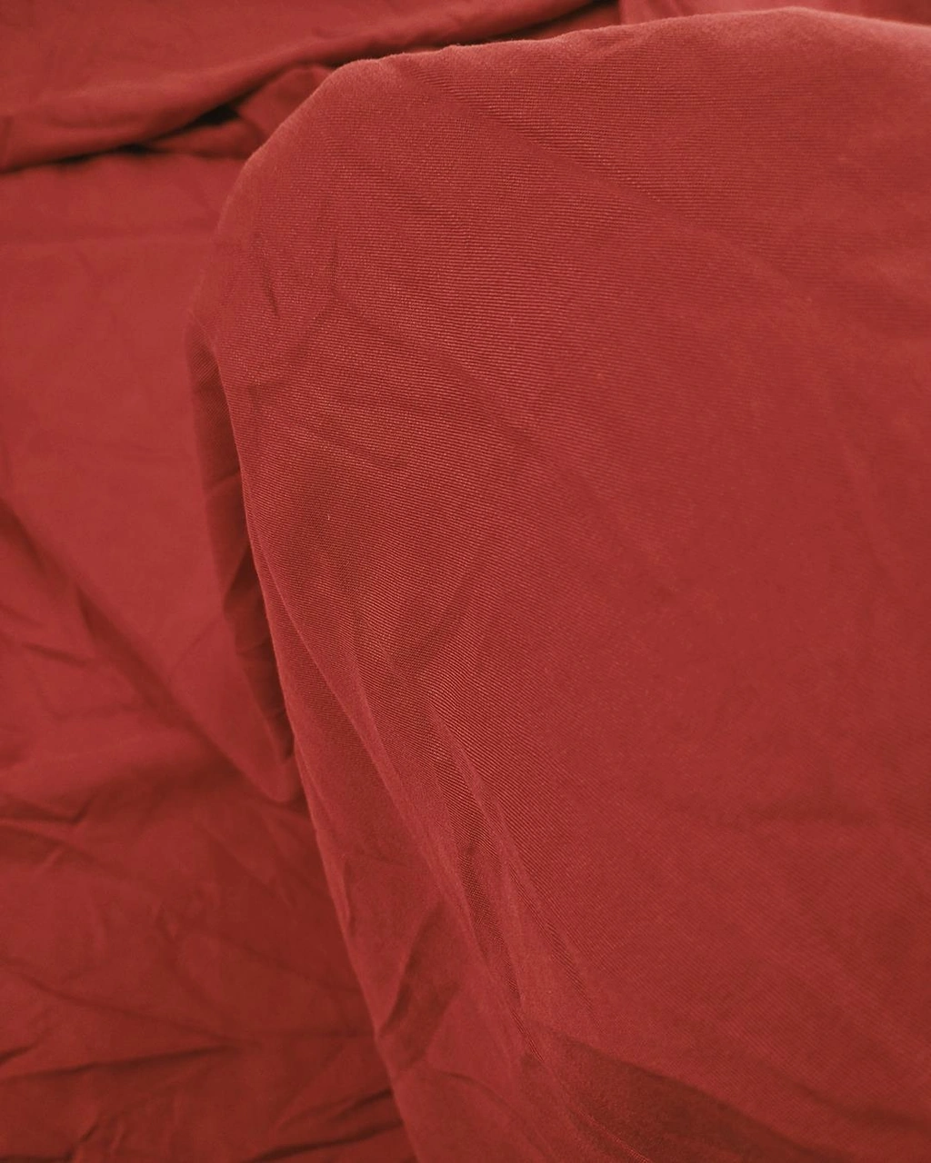Pamuk Viskon Kırmızı En 140 Cm X Boy 250 Cm -3413