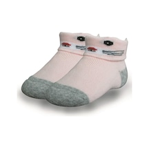 Bibaby Biorganic Cunning Havlu Çorap 68375 Pembe