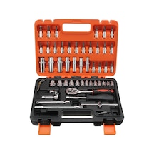 Makroyapı 53 Parça Lokma Takımı 1/4 Set Mini Lokma Takımı 1/4 Set