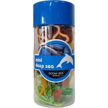 Ctoys Mini Karışık 12 Parça Deniz Hayvanları Seti C18-1c