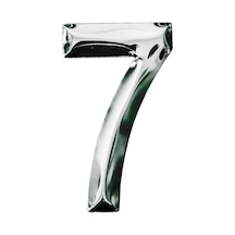 Posta Kutusu Yapışkanlı Rakam Metal Kapı Numarası No:7