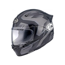 Araı Kask Quantık Robotık Black Renkli