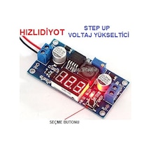 Lm2577 Step Up Devresi Ledli Voltmetreli 4 Amper (Xl 60099