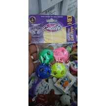 Catlife Zilli Kedi Oyuncağı 4 Lü Paket - 202358
