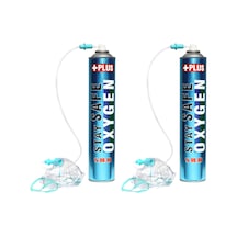 Stay Safe Oksijen Plus Oksijen Tüpü 2 x 165 G