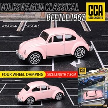 Cca Premium Series Volkswagen Classical Beetle 1967 Pembe 1/54 Model Araba