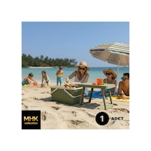 Çok Amaçlı Katlanır Kamp/piknik Sepeti Ve Masa Seti Yeşil