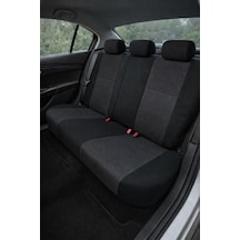 Fiat Tipo Hatchback 1993 Aracınıza Uyum Sağlayan Tam Takım Oto Koltuk Kılıfı - Mavi