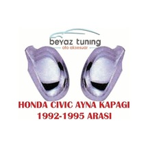 Honda Cıvıc Ayna Kapağı Krom Nikelaj 1992-1995