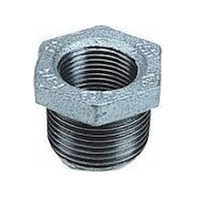 Fitings - Nipel Redüksiyon Galvaniz 1-1/2"