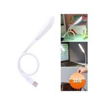 Kompakt Usb Beyaz 14 Led'li 3 Kademeli Dokunmatik Okuma Lambası