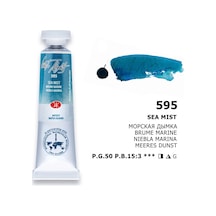 St. Petersburg White Nights Tüp Sulu Boya 10 Ml. 595 Sea Mist Çok Renkli