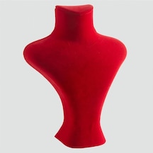 Zenviac456 23 Cm Manken Anfora Kumaş Zenviac45678 Kırmızı