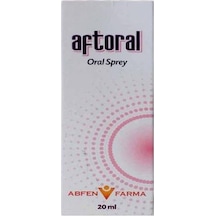 Aftoral Sprey 20 Ml Aftoral Sprey 20 Ml