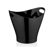 6 LİTRE KIRILMAZ POLİKARBON DEV BUZ KOVASI SİYAH Siyah