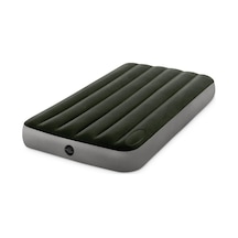Intex Yesıl-grı Renk Yatak 99x191x25cm Çok Renkli