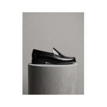 Crc Ayakkabı Signature Series Hakiki Deri El İşçiliği Klasik Loafer Siyah