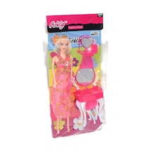 02260 Anlily Makyaj Masalı Bebek / Kartela / +3 Yaş