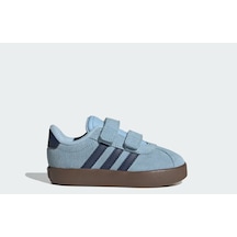 Adidas Vl Court 3.0 Cf I Bebek Sneaker Kk4581 Mavi