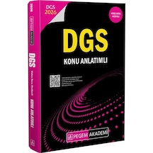 2026 Dgs Konu Anlatımlı / Kolektif