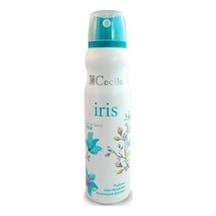 Cecile Iris 150 Ml Kadın Deodorant