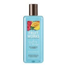 Fruit Works Mango ve Ahududu Duş Jeli 500 ML