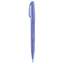 Pentel Brush Sing Fırça Uçlu Kalem Blue Violet Ses15c-v2x Çok Renkli